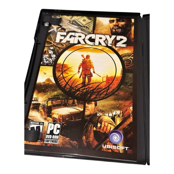 Far Cry 2 (PC, 2008) PC DVD-Rom - Picture 8 of 12